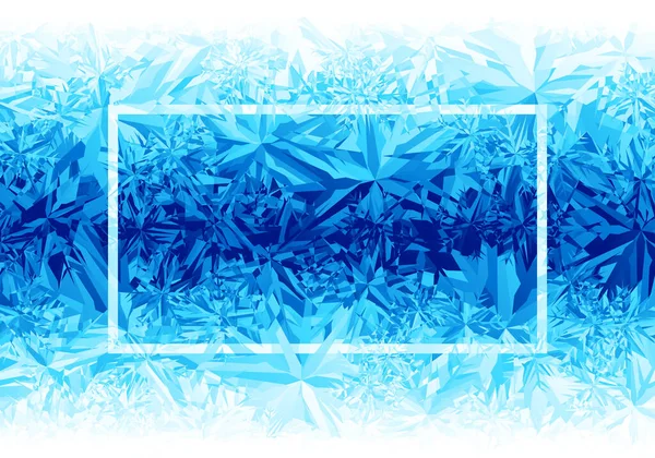 Fond Glace Bleu Vectoriel Eps8 Rvb Couleurs Globales — Image vectorielle