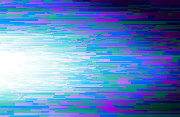 Abstrakter Glitch Vektor Hintergrund Eps8 Rgb Globale Farben — Stockvektor