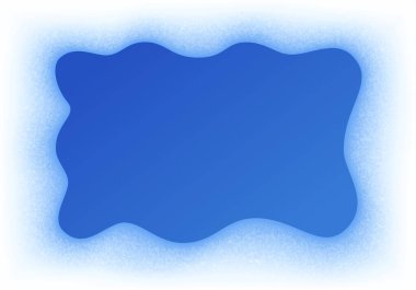 Vektör kar çerçevesi. Eps8. RGB Genel Renkleri