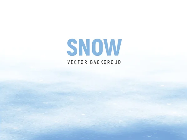 雪のドリフトときれいな冬の背景 第8話に登場 Rgb — ストックベクタ