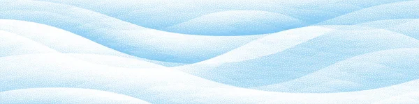 Fondo Invierno Limpio Con Derivas Nieve Eps8 Rgb — Archivo Imágenes Vectoriales