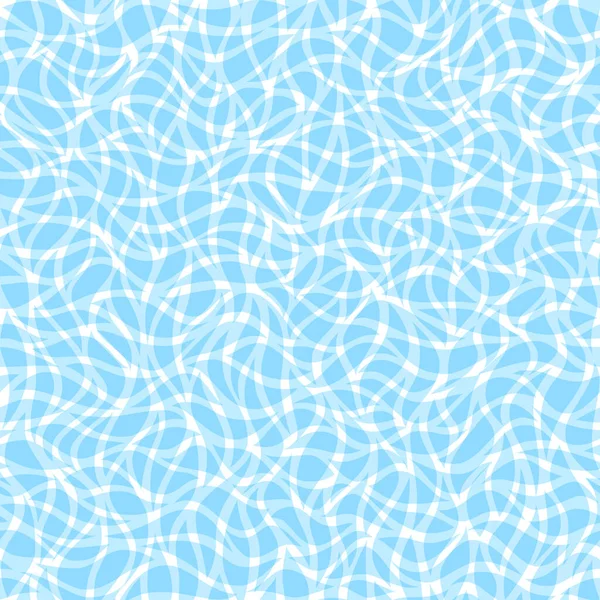Векторний Абстрактний Синій Безшовний Візерунок Ргб Глобальні Кольори — стоковий вектор
