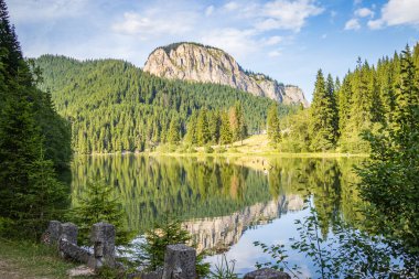 Kızıl Göl (ayrıca Ghilcos Gölü olarak da bilinir) Romanya 'nın Harghita ilinde bulunan bir baraj gölüdür.