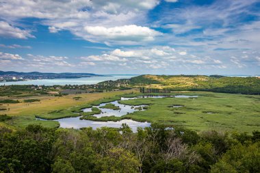Macaristan, Balaton Gölü 'ndeki Tihany Yarımadası