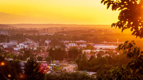 Zalaegerszeg Kreis Zala Ungarn Juli 2020 Die Stadt Der Goldenen — Stockfoto