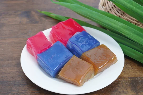 Thai Tatlı Keki (Kanom Chan))