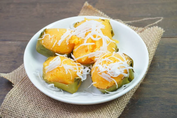 Toddy Palm Cake (Kanom Tarn) Tayland Tatlısı
