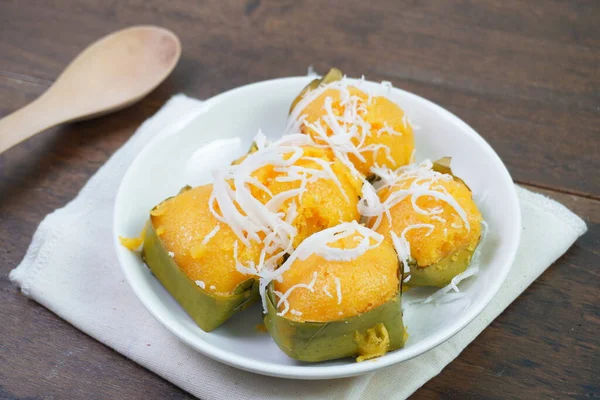 Toddy Palm Cake (Kanom Tarn) Tayland Tatlısı