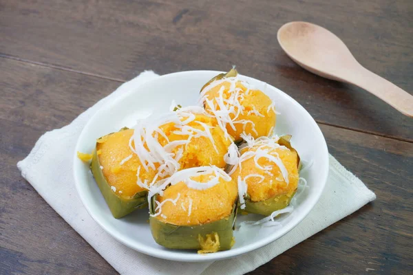 Toddy Palm Cake (Kanom Tarn) Tayland Tatlısı