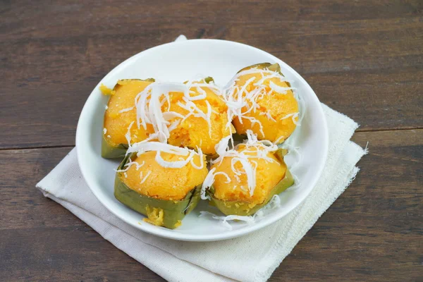 Toddy Palm Cake (Kanom Tarn) Tayland Tatlısı