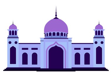 İslami cami düz tasarım tarzının taşıyıcısı