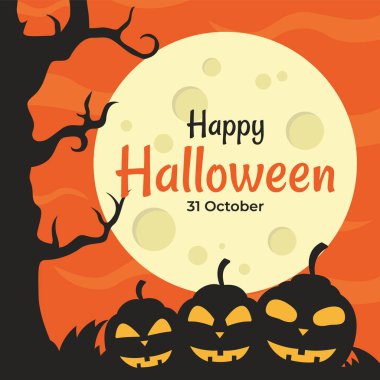 Cadılar Bayramı balkabağı ve ay arkaplanı Cadılar Bayramı kutlama posterleri yapmak için bir çözümdür. İndirim posterleri, etkinlikler, kutlamalar ve daha fazlası için Cadılar Bayramı arkaplanları.