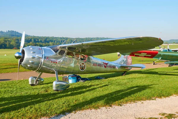 Hahnweide Kirchheim Unter Teck Eylül 2019 Meet Old Timer Treffen — Stok fotoğraf