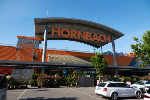 Esslingen Alemania Mayo 2020 Hornbach Hardware Store Baumarkt Todo Para — Foto de Stock