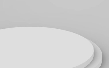 3D kahverengi altıgen podyum stüdyo arka planı. Soyut 3d geometrik şekil çizimi. Kozmetik güzellik ve moda ürünleri için görüntü. Yiyecek ve içecek.. 