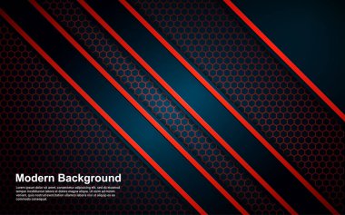 Soyut modern arkaplan renkli