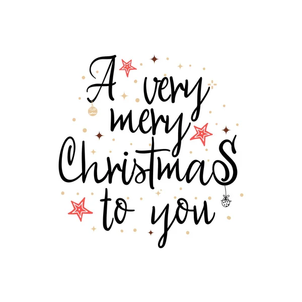 Christmas wish calligraphy font We wish you a merry christmas