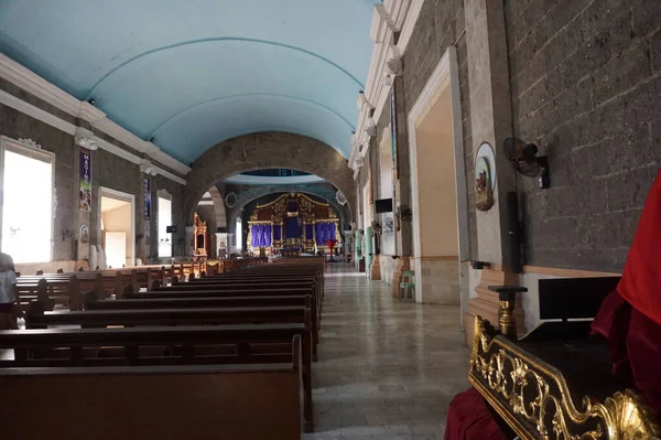 Parroquia Nuestra Señora Asunción Bulakan Bulacan — Foto de Stock