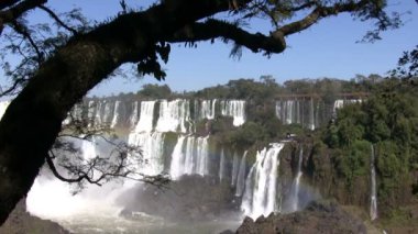 Iguazu Şelalesi manzarası, Arjantin