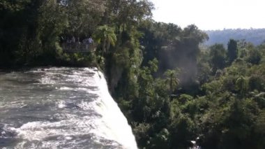 Iguazu Şelalesi manzarası, Arjantin