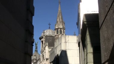 Recoleta Mezarlığı, Buenos Aires, Arjantin