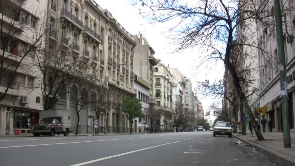 Вид Буенос Айрес Аргентина — стокове відео