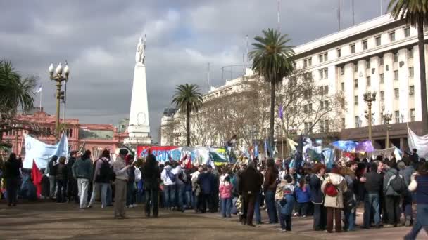 Buenos Aires Aug 2007 Buenos Aires Argentina — Vídeo de Stock