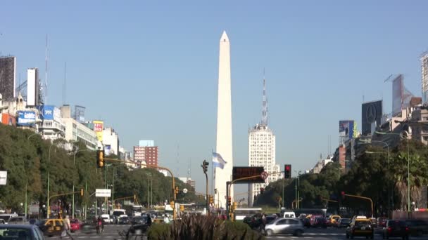 Vista Buenos Aires Argentina — Vídeo de Stock