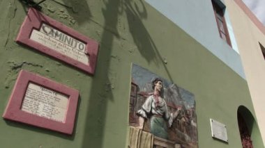Caminito Caddesi, La Boca, Buenos Aires, Arjantin