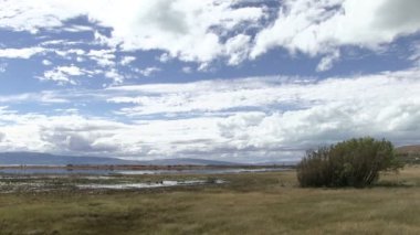 El Calafate manzarası, Arjantin
