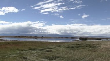 El Calafate manzarası, Arjantin