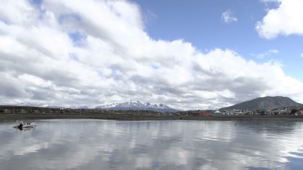 Widok Ushuaia Argentyna — Wideo stockowe