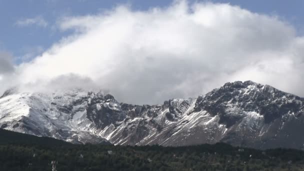 Widok Ushuaia Argentyna — Wideo stockowe