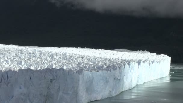 Perito Moreno Glacier Argentinië — Stockvideo