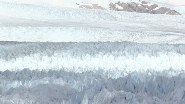Perito Moreno Glacier Argentinië — Stockvideo