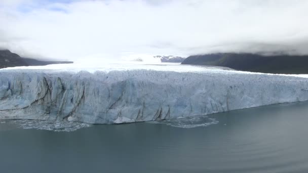 Perito Moreno Glacier Argentinië — Stockvideo