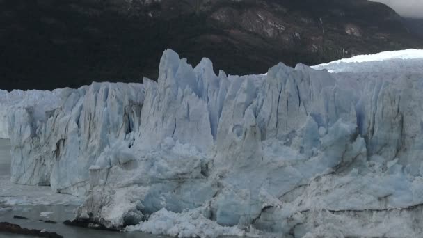 Lodowiec Perito Moreno Argentyna — Wideo stockowe