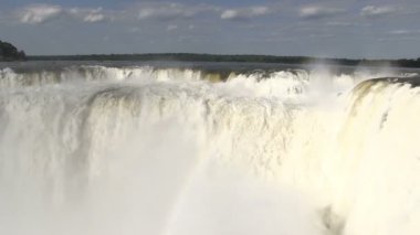 Iguazu Şelalesi manzarası, Arjantin