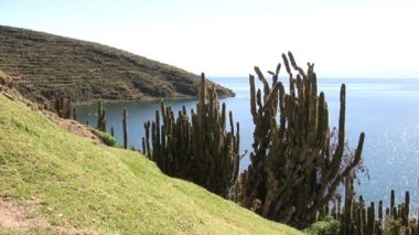 Güneş Adası (Isla del Sol), Titicaca Gölü, Bolivya