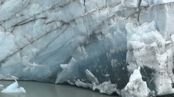 Perito Moreno Ledovec Argentina — Stock video