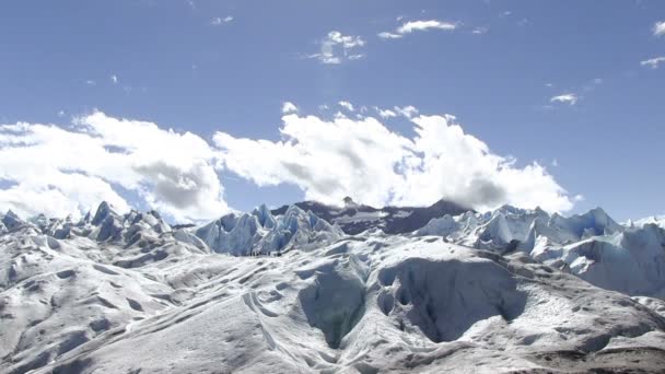 アルゼンチンのペリト モレノ氷河 — ストック動画