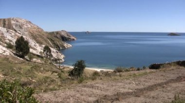 Güneş Adası (Isla del Sol), Titicaca Gölü, Bolivya