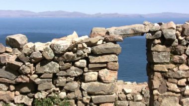 Güneş Adası (Isla del Sol), Titicaca Gölü, Bolivya