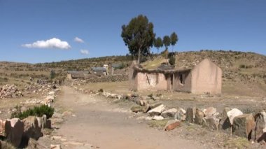 Güneş Adası (Isla del Sol), Titicaca Gölü, Bolivya