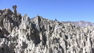 Valle de la Luna (Moon Valley), La Paz, Bolivya