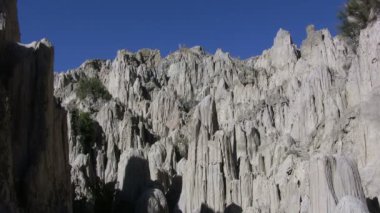 Valle de la Luna (Moon Valley), La Paz, Bolivya
