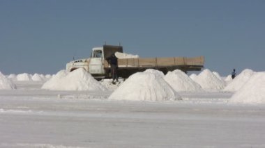 Salar de Uyuni, Bolivya