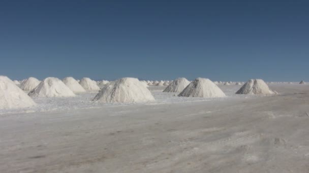 Salar Uyuni Bolivya — Stok video