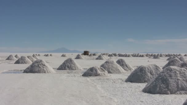 Salar Uyuni Bolívia — Vídeo de Stock