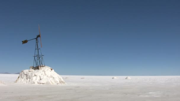 Salar Uyuni Bolivia — Stok Video